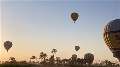 غدا إلغاء تحليق رحلات البالون الطائر بسماء الأقصر لسوء الأحوال الجوية 