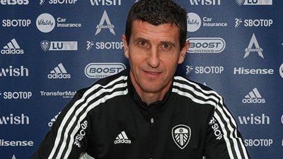 رسميًا.. خافي جارسيا مديرًا فنيًا لـ ليدز يونايتد