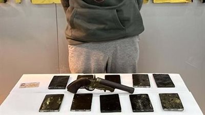 حشيش في التوك توك.. القبض على المتهم بترويج المخدرات بالتبين