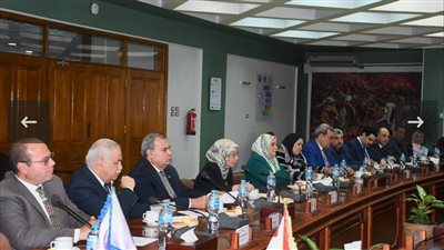 القوى العاملة تشارك في اجتماع مجلس خدمة المجتمع وتنمية البيئة بالدقهلية