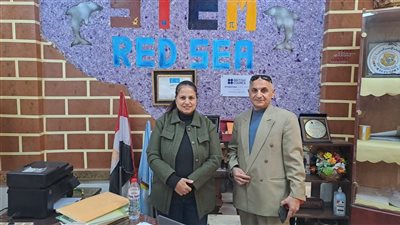 للاطمئنان على سير العمل.. القوى العاملة: جولة تفقدية لإحدى مدارس المتفوقين بالبحر الأحمر