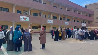 تعليم القليوبية تجري تجربة لإخلاء المدارس في حالة الطوارئ