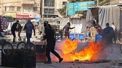 الهلال الأحمر الفلسطيني: إصابة 98 شخصا جراء اعتداءات المستوطنين في نابلس