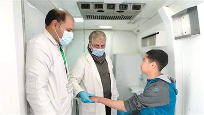 صحة المنيا: تقديم الخدمات الطبية والعلاجية لـ1862 حالة في مغاغة