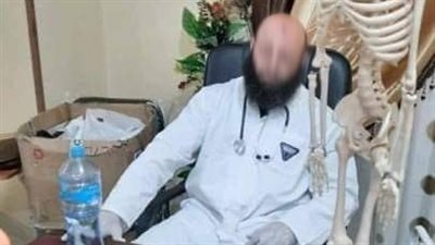 بعد نشر القاهرة 24.. الأمن يضبط عامل كشري افتتح مركزًا طبيًا بالسويس