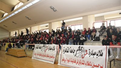 برعاية الخشت.. أسرة من أجل مصر تنظم يوما رياضيا بجامعة القاهرة