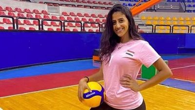 أول تعليق من مريم مصطفى لاعبة طائرة الزمالك عقب إصابتها بقطع في وتر أكيلس