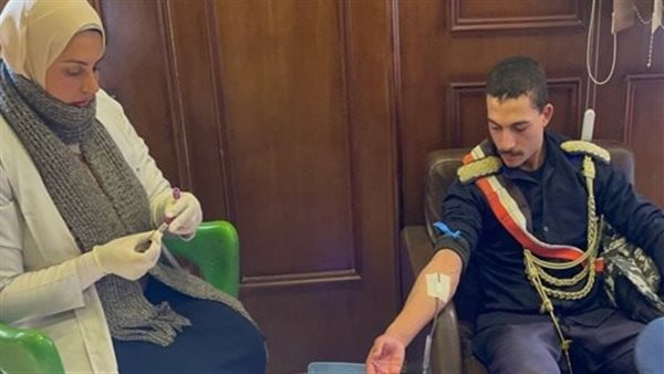 حملة التبرع بالدم