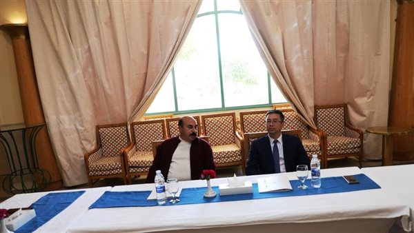 محافظ أسوان