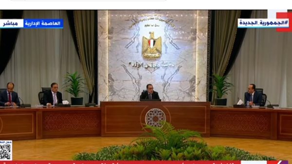 مصطفى مدبولي