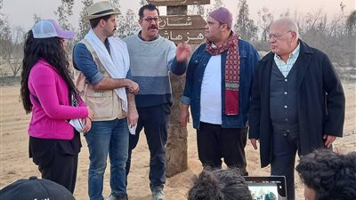 انتهاء تصوير فيلم لف وارجع تاني بطولة أحمد فتحي