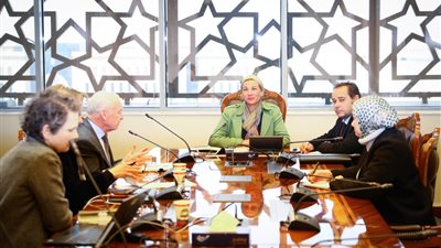 وزيرة البيئة تناقش مع بعثة البنك الدولي دور برنامج تمويل سياسات التنمية بملف المناخ 