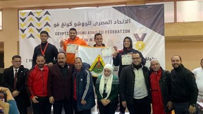  جامعة بنها تحصد 12 ميدالية في بطولة الجامعات للكونغ فو