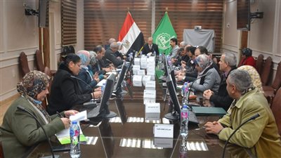 محافظ القليوبية: بدء أعمال تطوير منطقة العكرشة الصناعية وتحويلها لمنطقة صناعية نموذجية