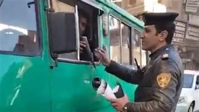 تحرير 493 مخالفة مرورية وضبط 5 سائقين دون رخص في القليوبية