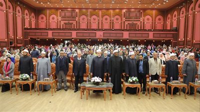 وكيل الأزهر يفتتح احتفالية الأطفال في قلب الأزهر بالوقوف حدادًا على أرواح شهداء نابلس