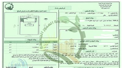 الإسكان تصدر أول رخصة بناء لـ أراضٍ بجمعية أحمد عرابي الزراعية في العبور الجديدة 