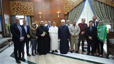 شيخ الأزهر يستقبل أعضاء مكتب بلوريال الباحثين في شؤون الإسلام بأوروبا