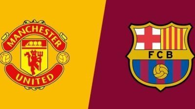 القنوات المفتوحة الناقلة لمباراة برشلونة ومانشستر يونايتد في الدوري الأوروبي 2023.. تردد 4 قنوات مجانية