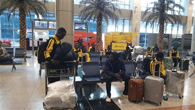 بعثة إسكو كار التوجولي تصل إلى القاهرة استعدادا لمواجهة بيراميدز في الكونفيدرالية 