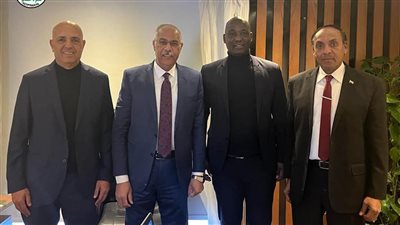 اتحاد الكرة يناقش خطة تطوير اللعبة في مصر مع مندوب فيفا
