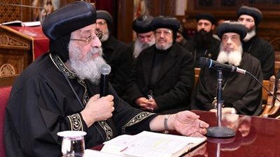 البابا تواضروس في ذكرى وفاة البابا شنودة: نتذكر العملاق الذي قاد الكنيسة عبر أربعين سنة كبطريرك