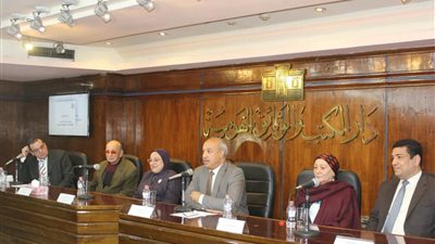 دار الكتب والوثائق تحتفل باليوم العالمي للإذاعة | صور