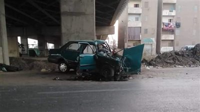 مصرع وإصابة 3 أشخاص في حادث تصادم أسفل كوبري طما العلوي بسوهاج | أسماء