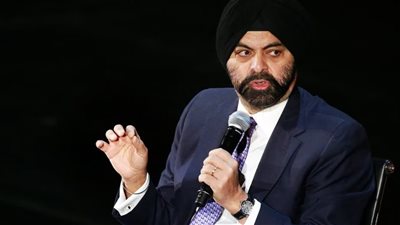 بايدن يرشح المدير التنفيذي لشركة ماستركارد لرئاسة البنك الدولي