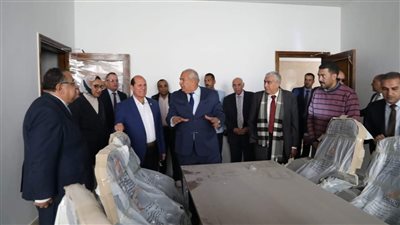 الوادى الجديد تستقبل المحافظين السابقين في يوم الوفاء 