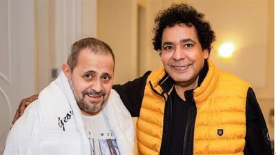 محمد منير لـ جورج وسوف: ربنا يجعلنا سببا في بهجة الملايين من عشاق الفن