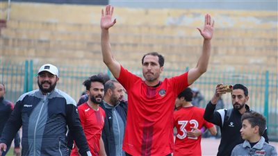 حسين حمدي مهاجم جمهورية شبين: راض عن التعادل أمام كفر الشيخ.. وأشكر الله على الهدف 