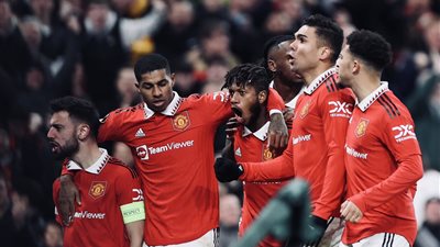 مانشستر يونايتد يقصي برشلونة ويتأهل إلى ثمن نهائي الدوري الأوروبي