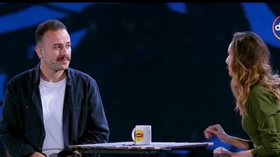 المتسابقان أمير عبد الواحد وأشرقت مدكور يتألقان بالدوم.. وكاملة أبو ذكري: عايزاكم معايا