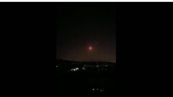 إطلاق صواريخ من غزة