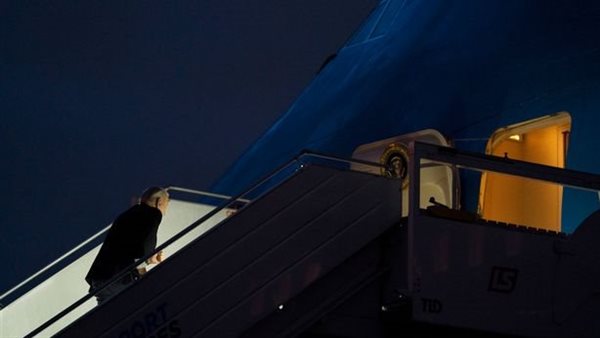 الرئيس الأمريكي جو