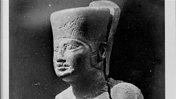 تمثال المك خوفو 