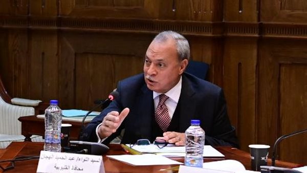 محافظ القليوبية