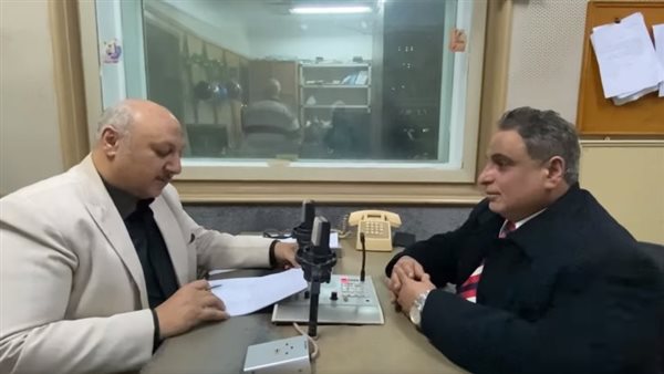  الإذاعي الشهير شحاتة