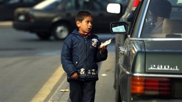 تسول - ارشيفية