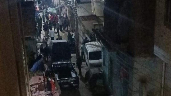 منطقة الحادث 