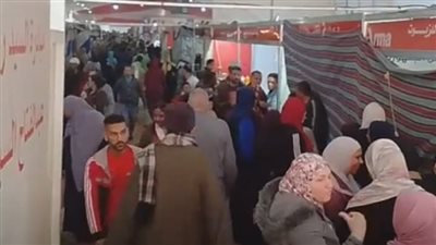 الواحدة بـ 75 جنيها.. هجوم المواطنين على الدواجن البرازيلية المجمدة بمعرض أهلا رمضان في فيصل | بث مباشر