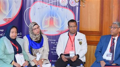 بمشاركة 200 طبيب.. انطلاق المؤتمر الثاني لأمراض الصدر والحساسية بـ جنوب الوادي 