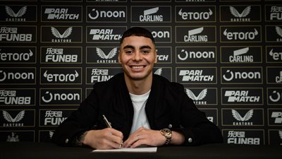 رسميًا.. نيوكاسل يونايتد يجدد عقد ميجيل ألميرون حتى يونيو 2026