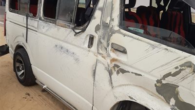 بينهم أطفال.. إصابة 12 شخصا في حادث تصادم سيارتين بالإسماعيلية