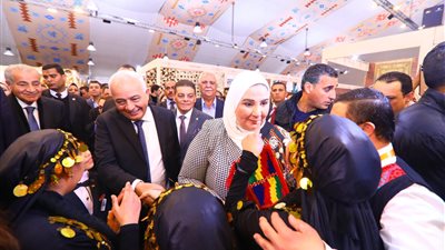 لأول مرة.. التضامن تعلن مشاركة وفد من المستثمرين العرب بمعرض ديارنا للحرف اليدوية