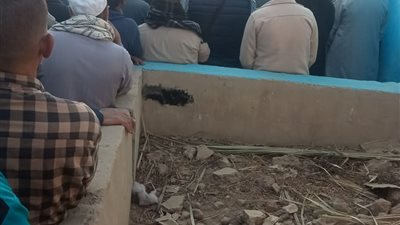 تشييع جثمان ربة منزل بالفيوم