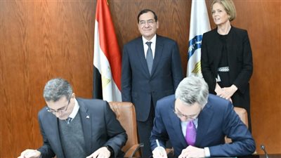 البترول: تعاون مصري نرويجي لإنتاج الأمونيا الخضراء من الهيدروجين 