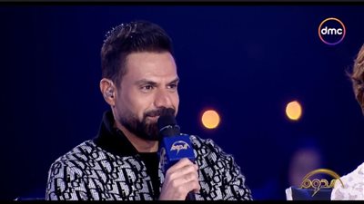 أمير طعيمة لـ متسابق بالدوم بعد توتره أثناء غنائه: الفنان مينفعش يشتغل ومزاجه مش حلو