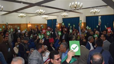 3 توصيات للجمعية العمومية لنقابة المهندسين الفرعية بالجيزة